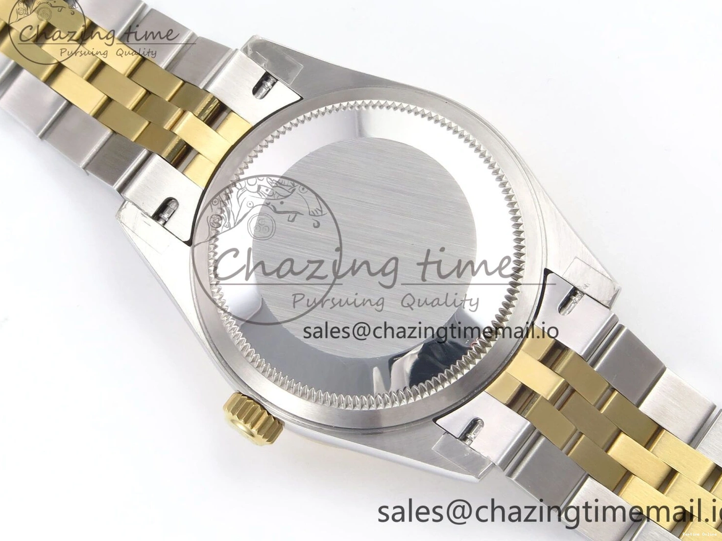 0509 DateJust 31 278273 SS YG GMF 1:1 Best Edition 904L Steel Green Stick Dial on Jubilee Bracelet A Stylish 1152